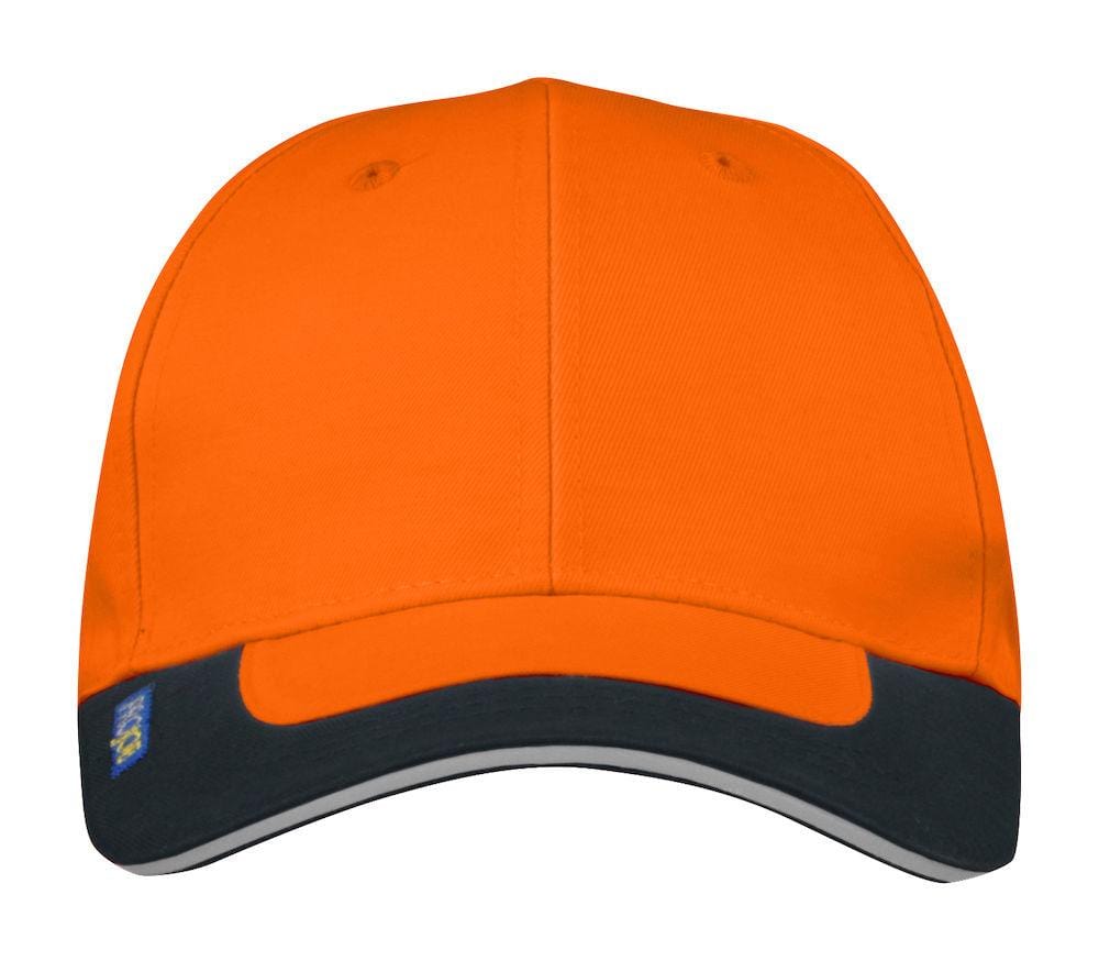 Cap aus Baumwoll-Polyester Gemisch- SICHERHEITS-CAP - wirbe-welt.shop