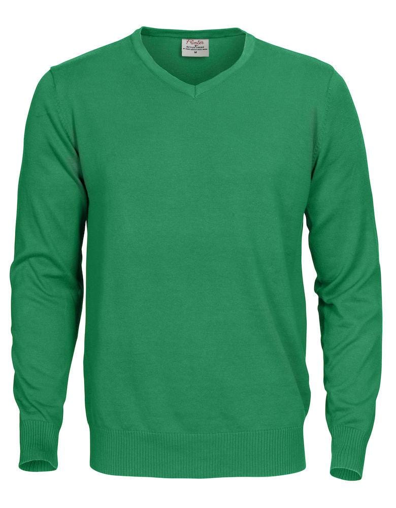 Modischer Strickpulli mit V-Ausschnitt für Herren - wirbe-welt.shop