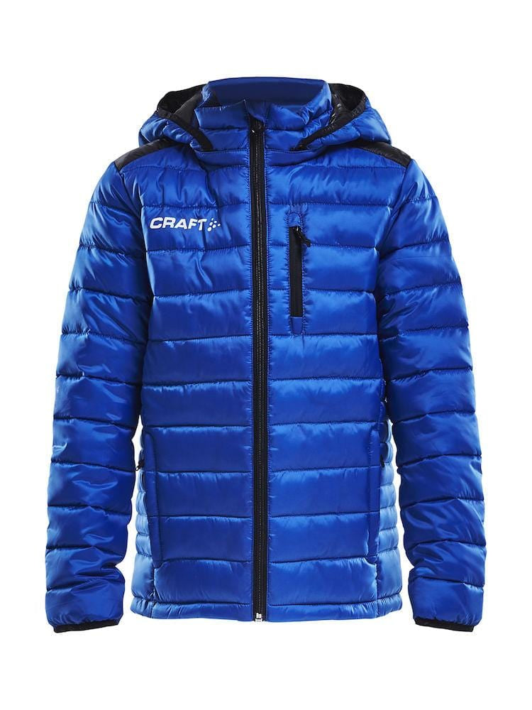 Gesteppte Jacke wind- und wasserabweisend für Kinder - wirbe-welt.shop