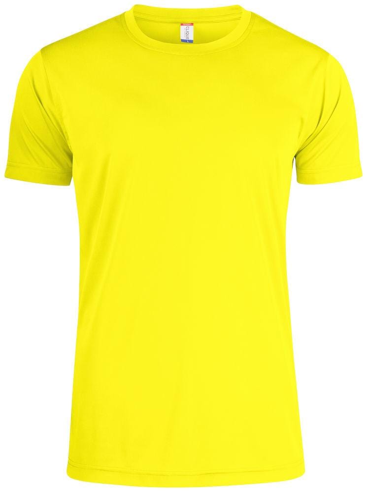 Clique Herren T-Shirt aus Interlock Gewebe - wirbe-welt.shop