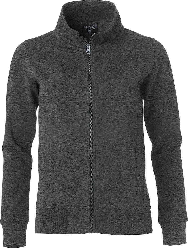 Sweatjacke mit Stehkragen Cardigan für Damen - wirbe-welt.shop
