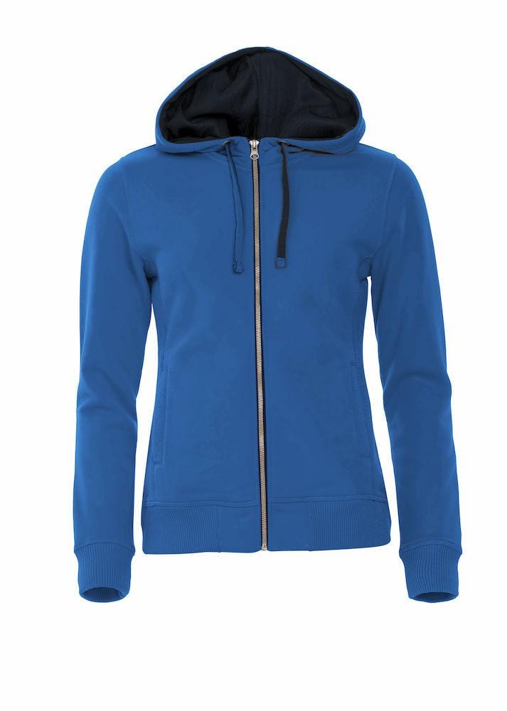 Damen Hoodie-Classic Hoody Full Zip - wirbe-welt.shop