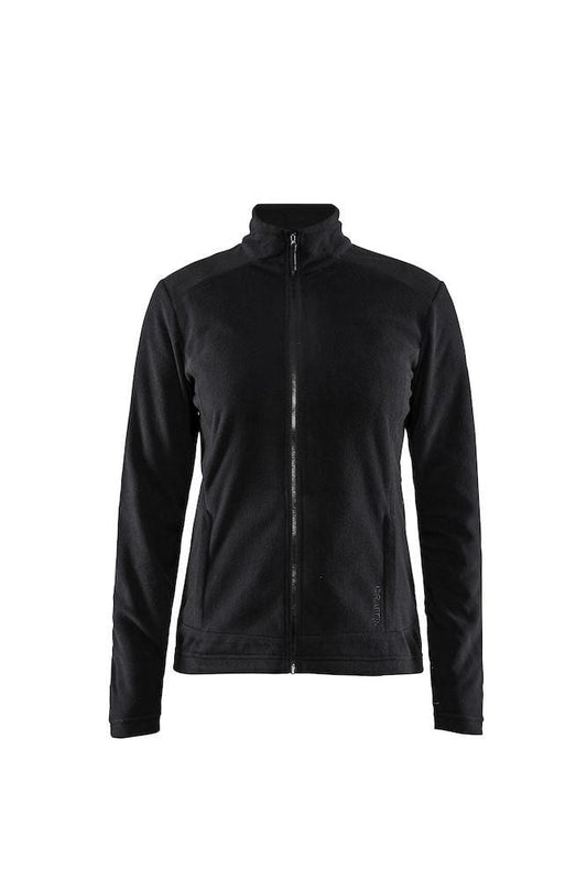 Weiche Fleecejacke für Damen modern geschnitten - wirbe-welt.shop