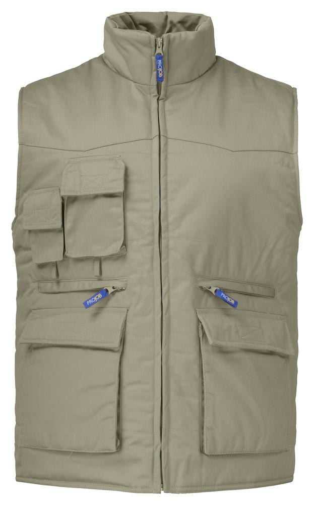 Projob Herren Weste/Gilet wattiert - wirbe-welt.shop