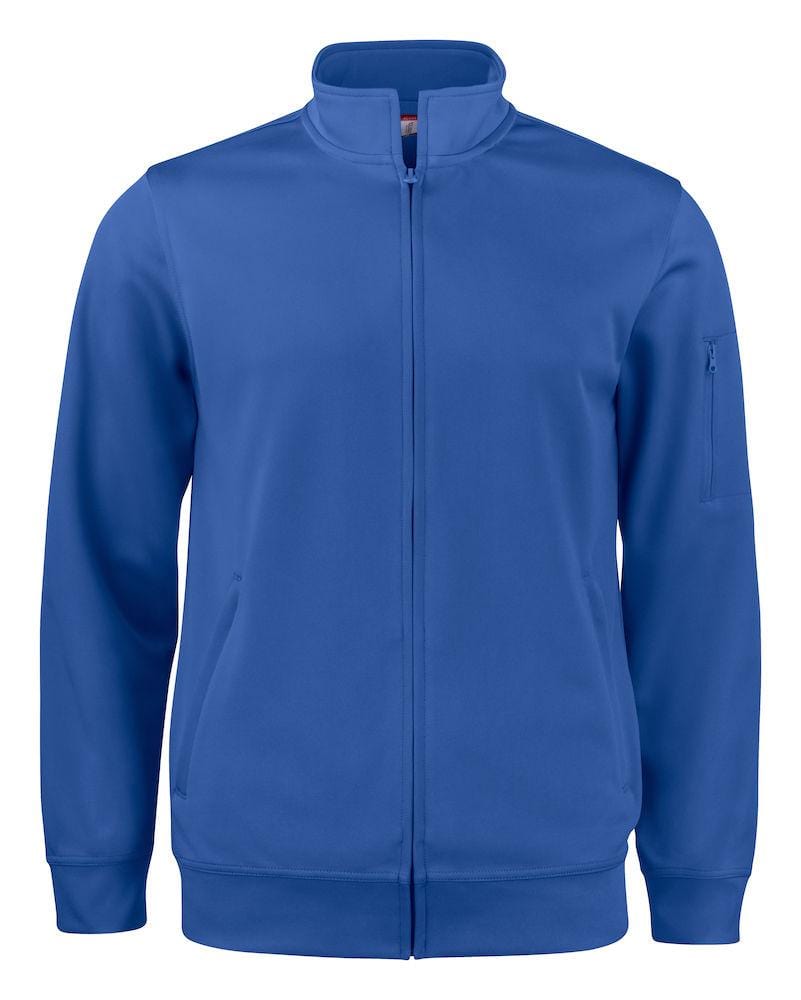 Strickjacke mit Stehkragen für Herren Basic Active Cardigan - wirbe-welt.shop