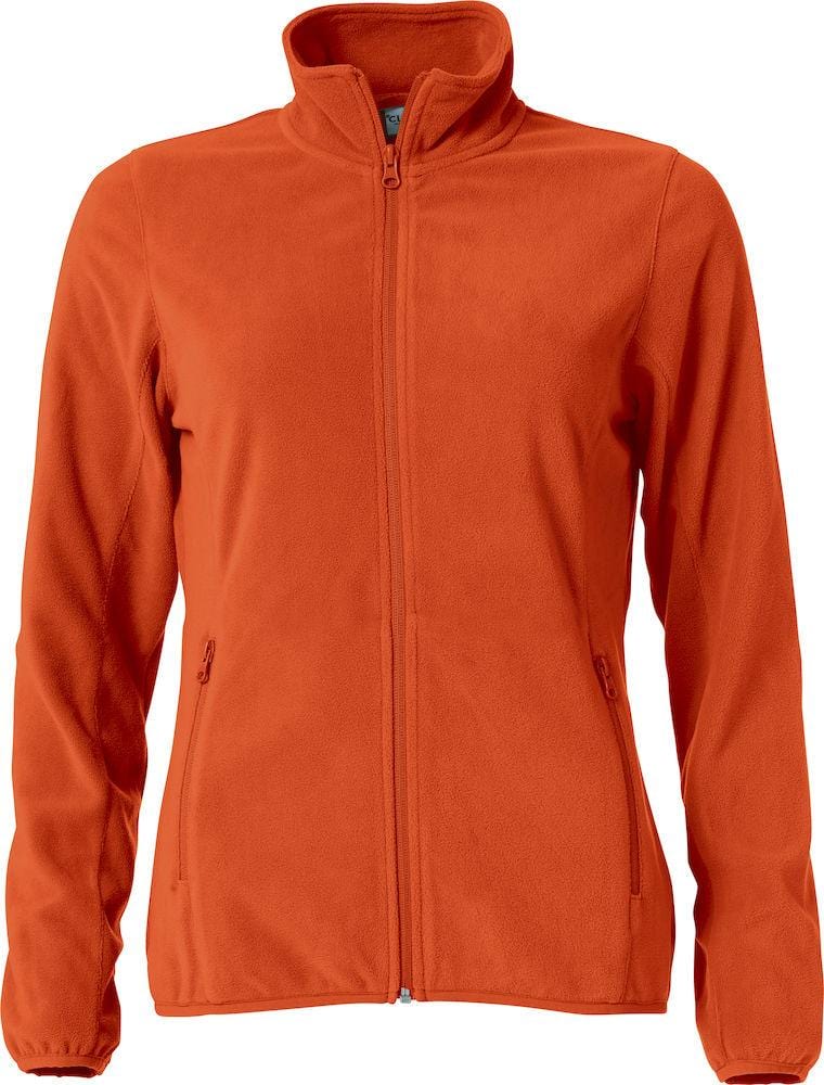 Damen Micro Fleece Jacke mit Stehkragen - wirbe-welt.shop