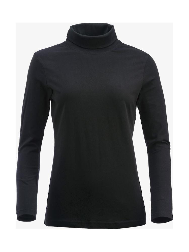 Langarm Shirt, Single Jersey für Damen - wirbe-welt.shop