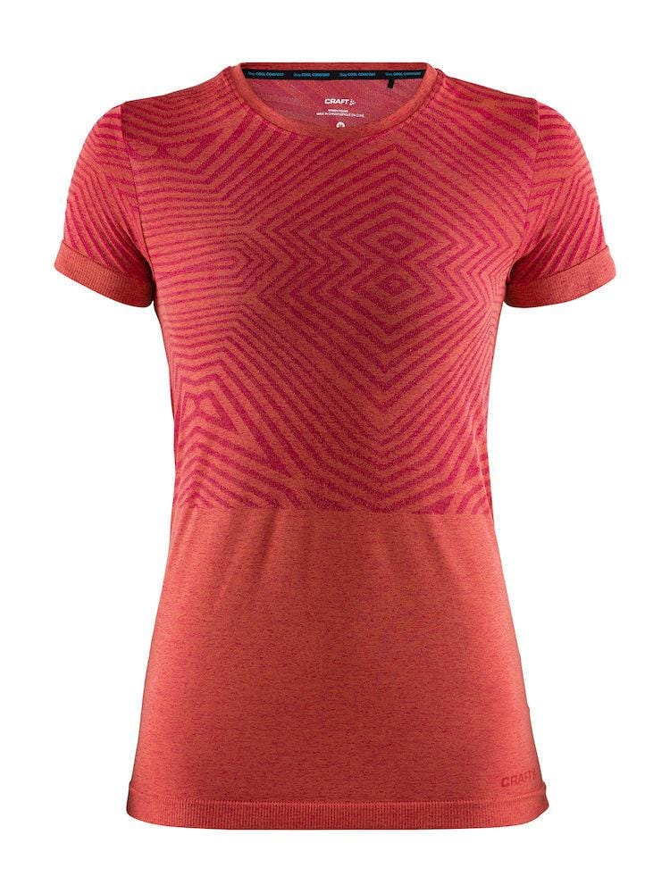 COOL COMFORT SHE RN SS WMN BLACK MEL XL - wirbe-welt.shop