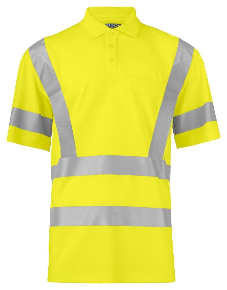 6040 POLO PIQUE EN ISO 20471 KLASSE 2/3 - wirbe-welt.shop
