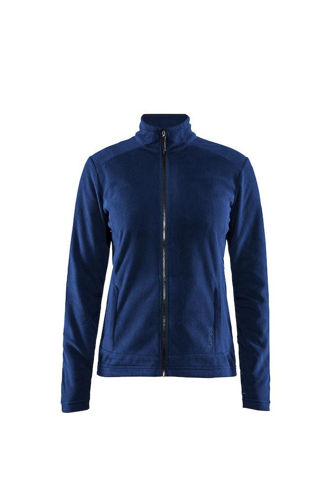 Weiche Fleecejacke für Damen modern geschnitten - wirbe-welt.shop