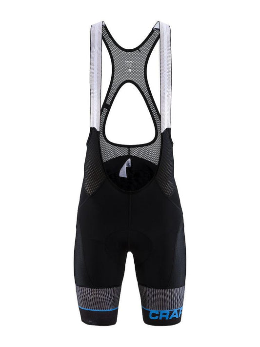 ROUTE BIB SHORTS MEN BLACK/HAVEN 2XL - wirbe-welt.shop