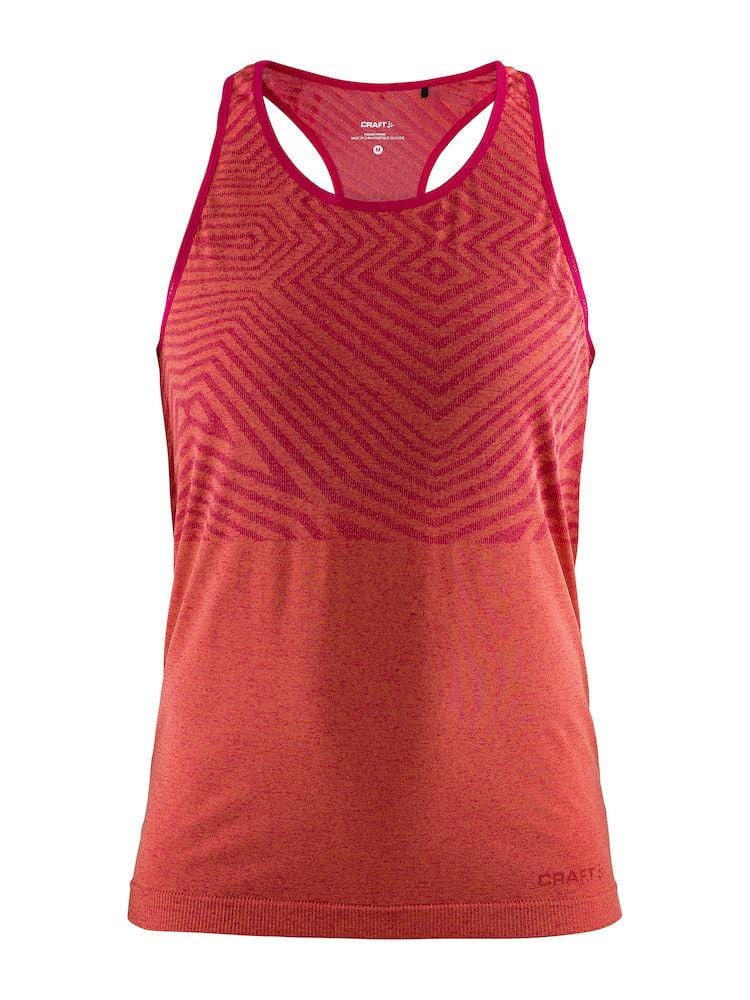 COOL COMFORT SHE RACERBACK SINGLET WM BLACK MEL XL - wirbe-welt.shop