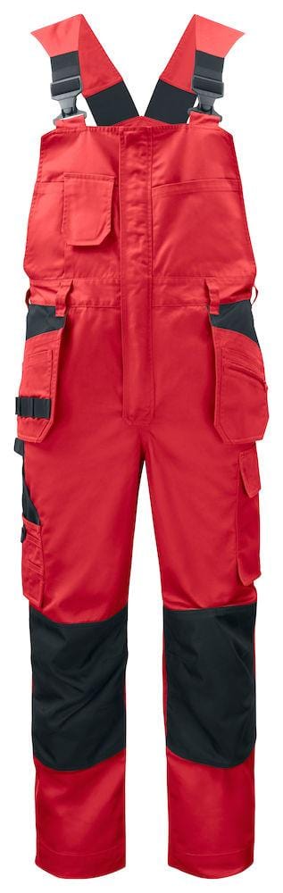 Latzhose-Modern geschnittene Latzhose mit Kontrastelementen - wirbe-welt.shop