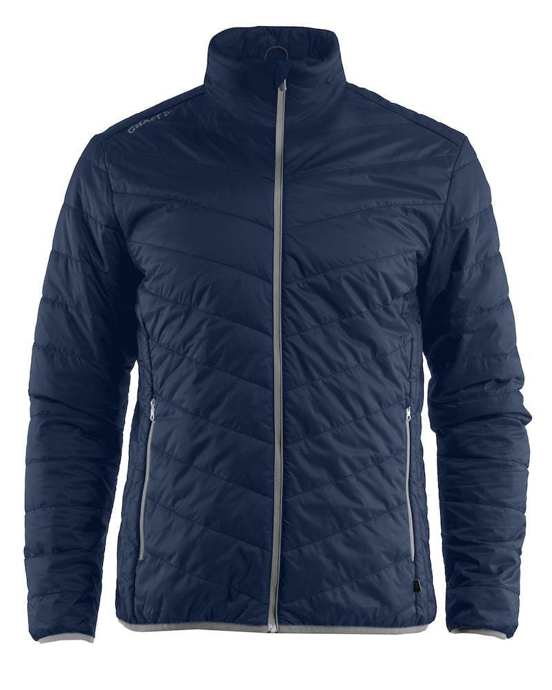 LIGHT PRIMALOFT JACKET MEN BLACK 4XL - wirbe-welt.shop
