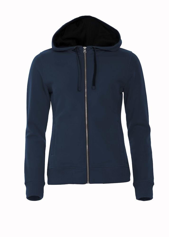 Damen Hoodie-Classic Hoody Full Zip - wirbe-welt.shop