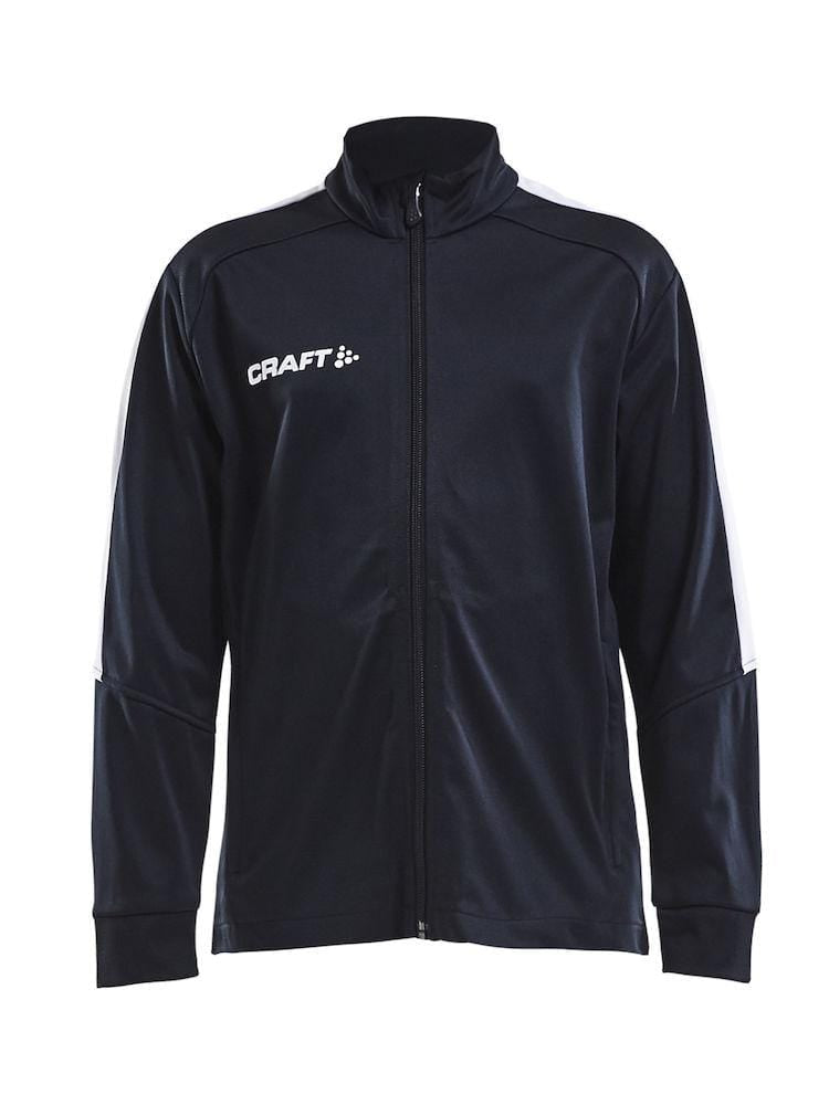 CRAFT PROGRESS JACKET JR BLACK 158/164 - wirbe-welt.shop