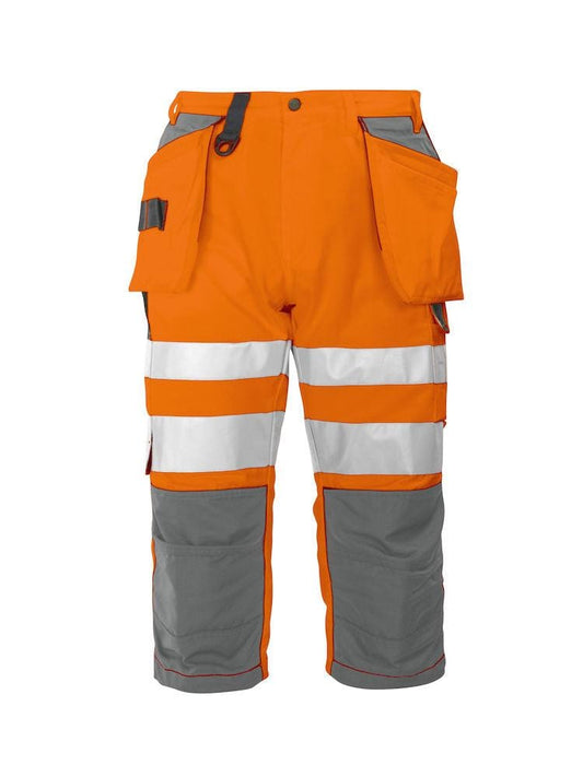 6510 PIRATENHOSE MIT KNIEVERSTARKUNG UND HANGETASCHEN EN ISO 20471 KLASSE 2 - wirbe-welt.shop