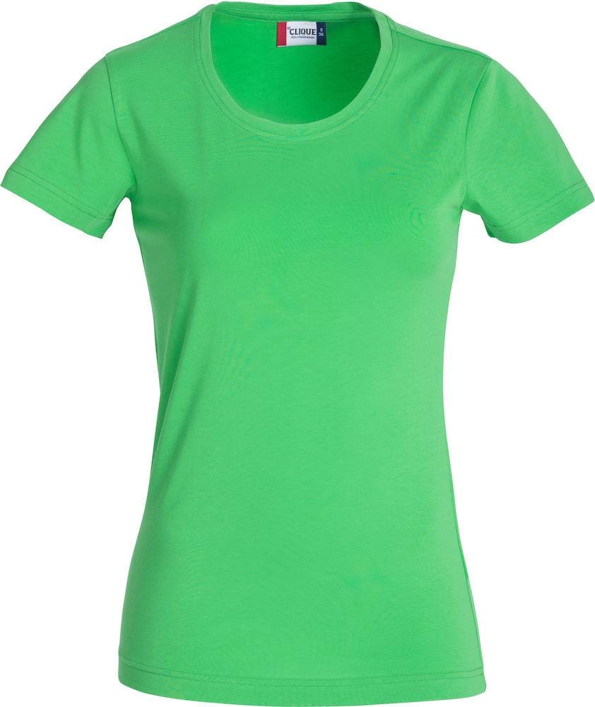 Clique Damen T-Shirt in tollen Farben mit rundem Ausschnitt - wirbe-welt.shop