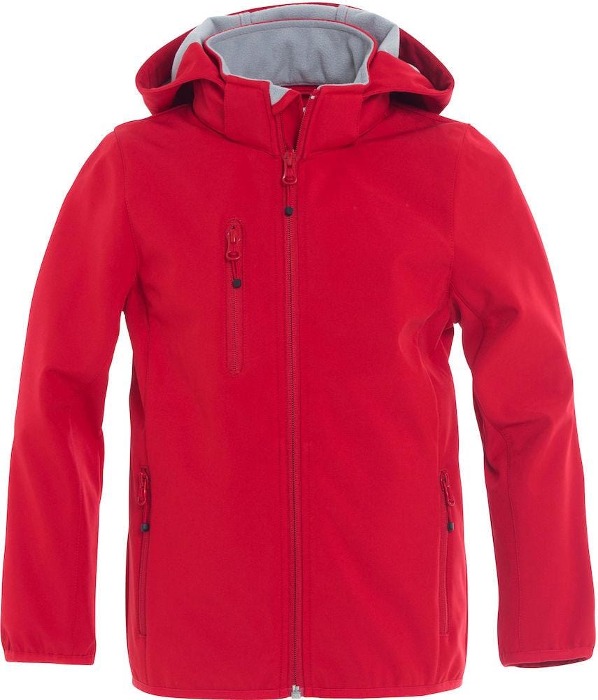 Basic Softshell Jacke für Kinder - wirbe-welt.shop