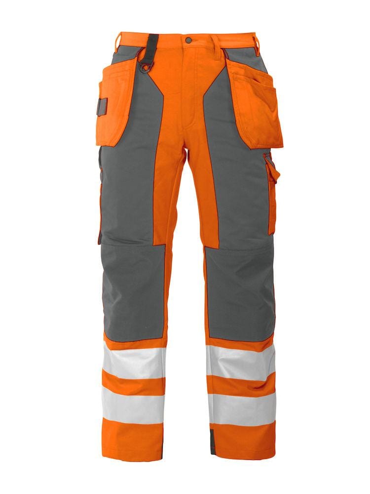 6506 ARBEITSHOSE MIT KNIEVERSTARKUNG UND HANGETASCHEN EN ISO 20471 KLASSE 2 - wirbe-welt.shop