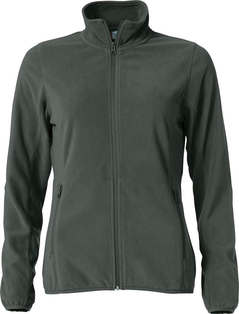 Damen Micro Fleece Jacke mit Stehkragen - wirbe-welt.shop