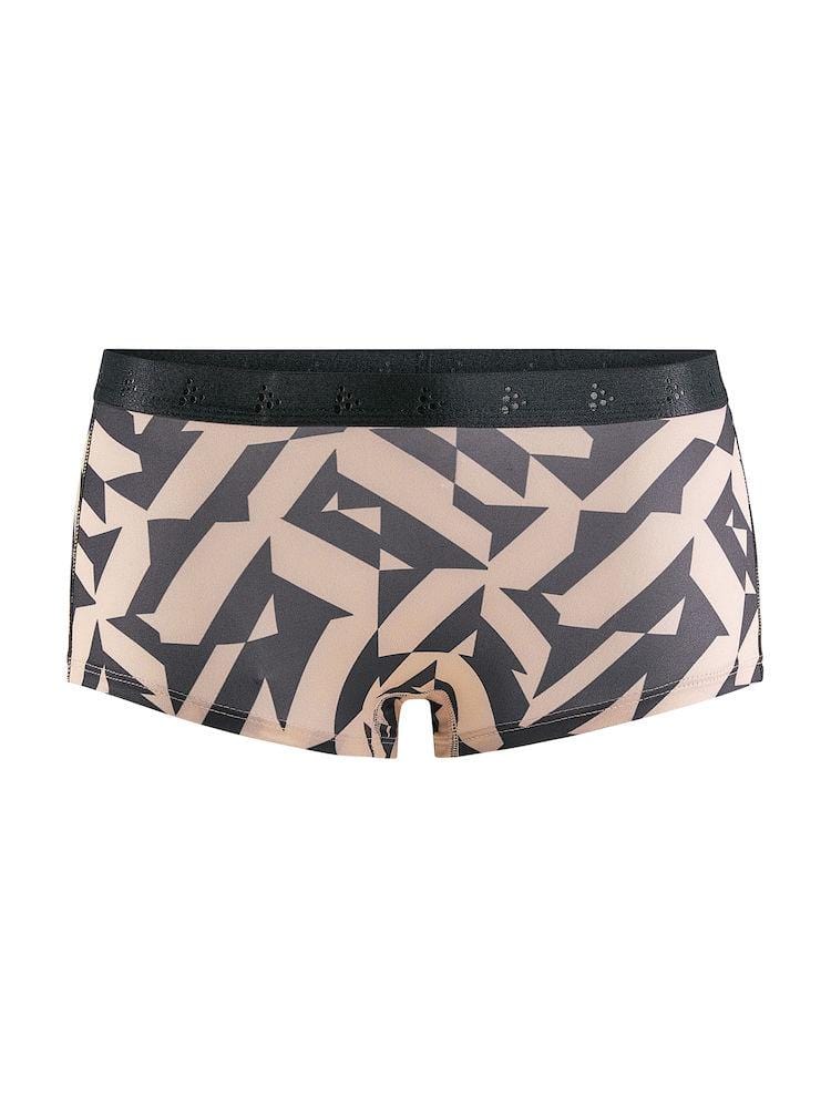 GREATNESS WAISTBAND BOXER WMN BLACK/MULTI L - wirbe-welt.shop