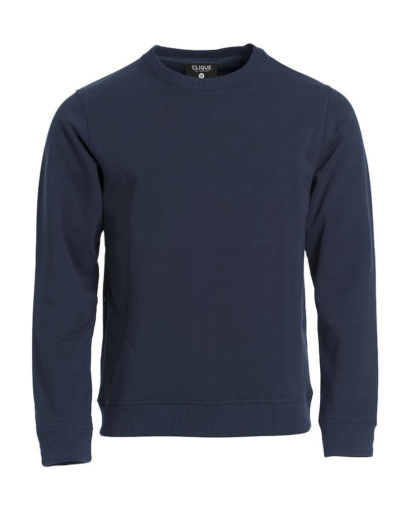 Clique Unisex Sweatshirt mit Rundhals Ausschnitt - 'Classic Roundneck' - wirbe-welt.shop