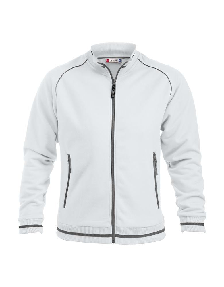 Sportliche Sweatjacke für Herren von Clique - Craig - wirbe-welt.shop