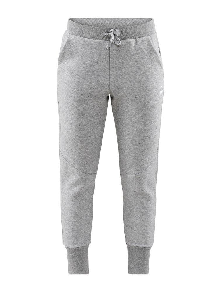 DISTRICT CROTCH SWEAT PANTS W GREY MELANGE 3XL - wirbe-welt.shop