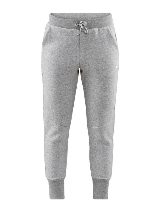 DISTRICT CROTCH SWEAT PANTS W GREY MELANGE 3XL - wirbe-welt.shop