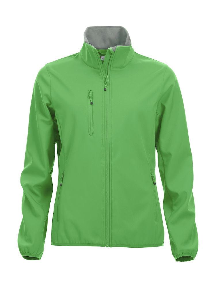Damen Softshell Jacke mit Stehkragen - wirbe-welt.shop