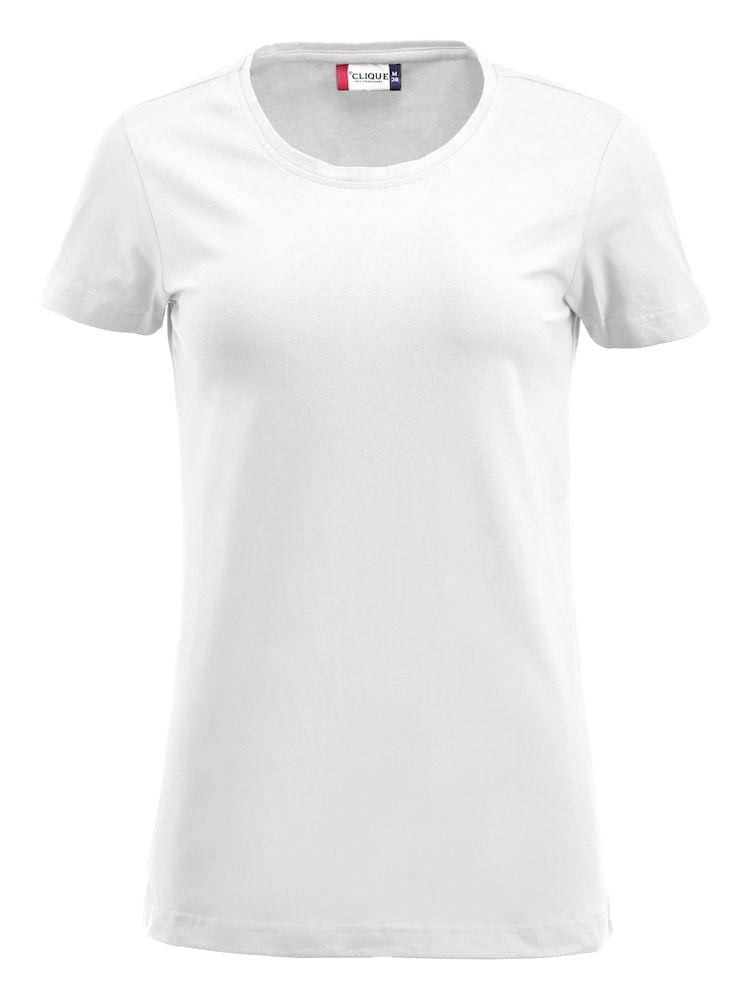Clique Damen T-Shirt in tollen Farben mit rundem Ausschnitt - wirbe-welt.shop