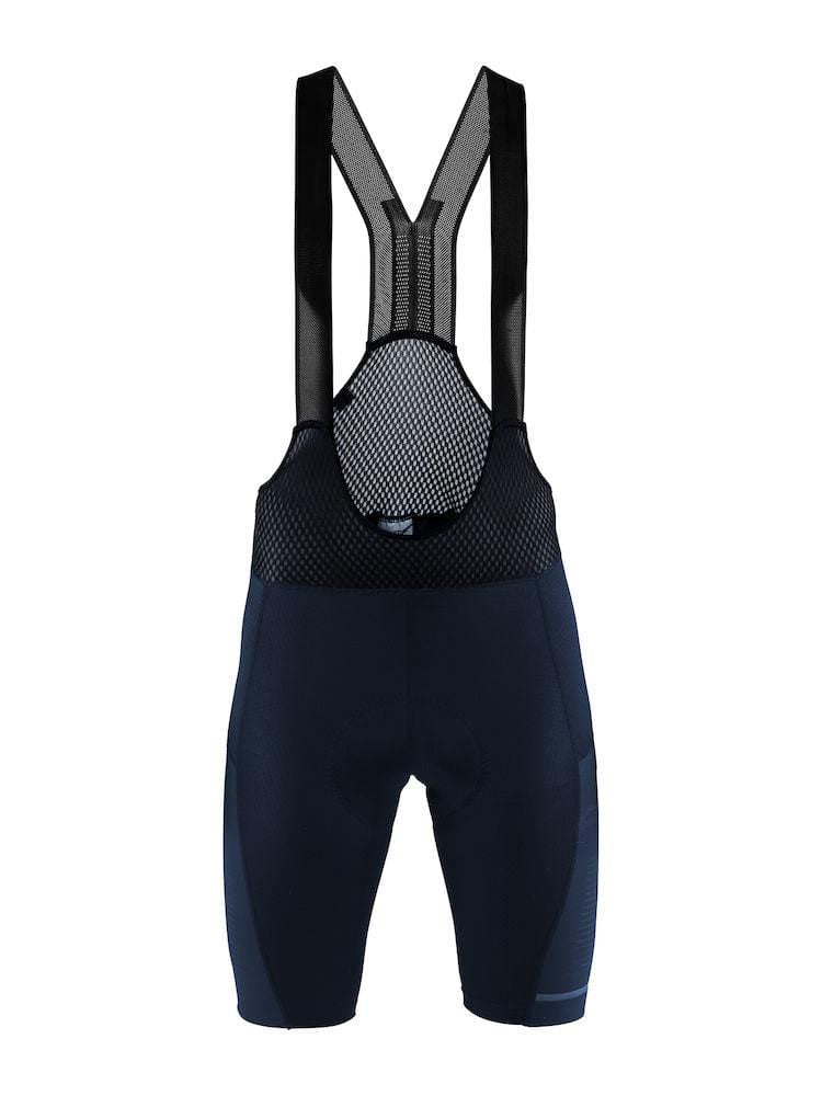 HALE BIB SHORTS M BLACK/WHITE 3XL - wirbe-welt.shop