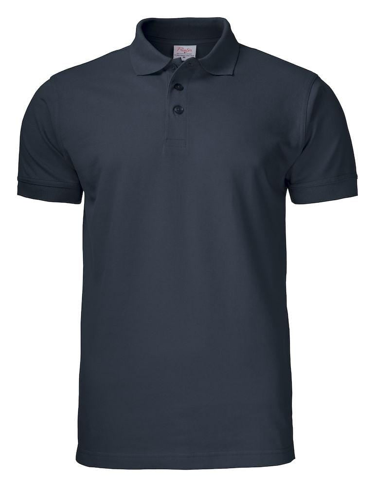 Unifarbenes Poloshirt für Herren - wirbe-welt.shop