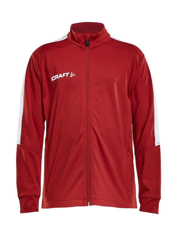 CRAFT PROGRESS JACKET JR BLACK 158/164 - wirbe-welt.shop