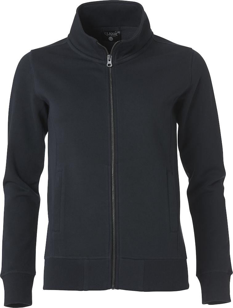 Sweatjacke mit Stehkragen Cardigan für Damen - wirbe-welt.shop