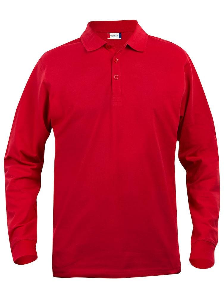 Basic Polo L/S Junior - wirbe-welt.shop