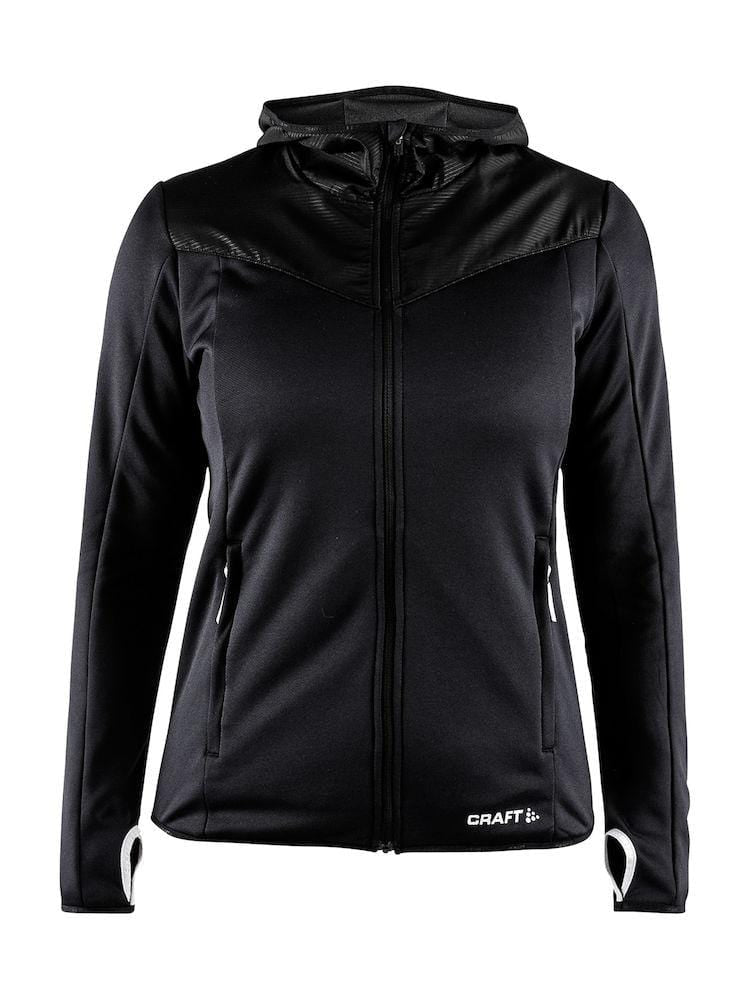 BREAKAWAY JERSEY JKT W BLACK 2XL - wirbe-welt.shop