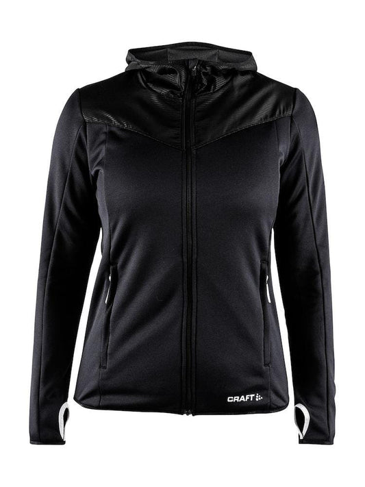 BREAKAWAY JERSEY JKT W BLACK 2XL - wirbe-welt.shop