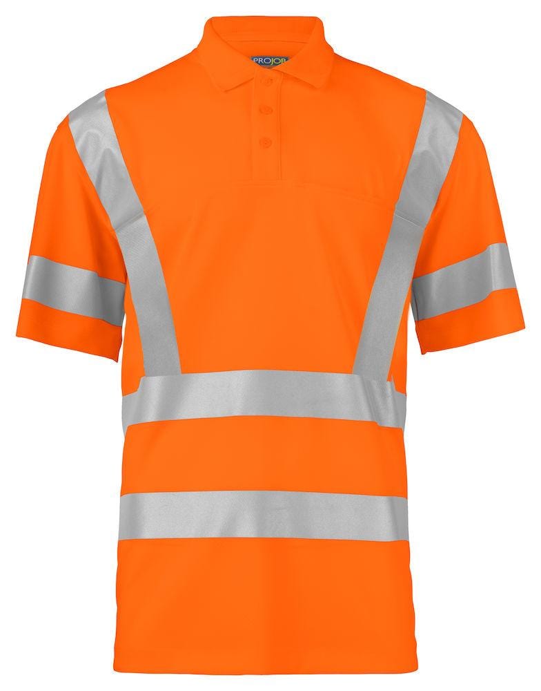 6040 POLO PIQUE EN ISO 20471 KLASSE 2/3 - wirbe-welt.shop
