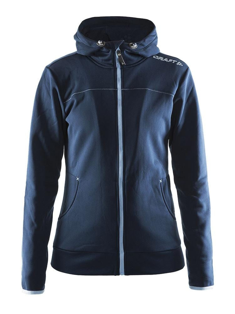LEISURE FULL ZIP WMN GREY MELANGE 2XL - wirbe-welt.shop