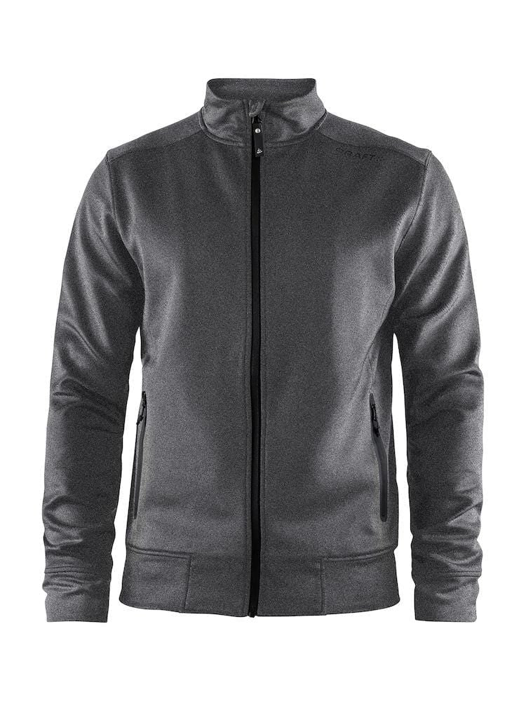 Weiche Sweatjacke mit Stehkragen Herren - wirbe-welt.shop