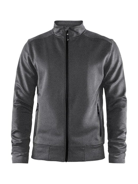 Weiche Sweatjacke mit Stehkragen Herren - wirbe-welt.shop