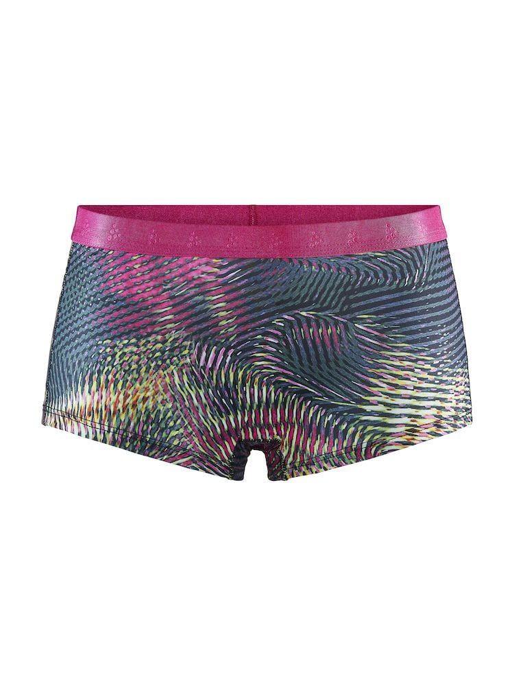 GREATNESS WAISTBAND BOXER WMN BLACK/MULTI L - wirbe-welt.shop