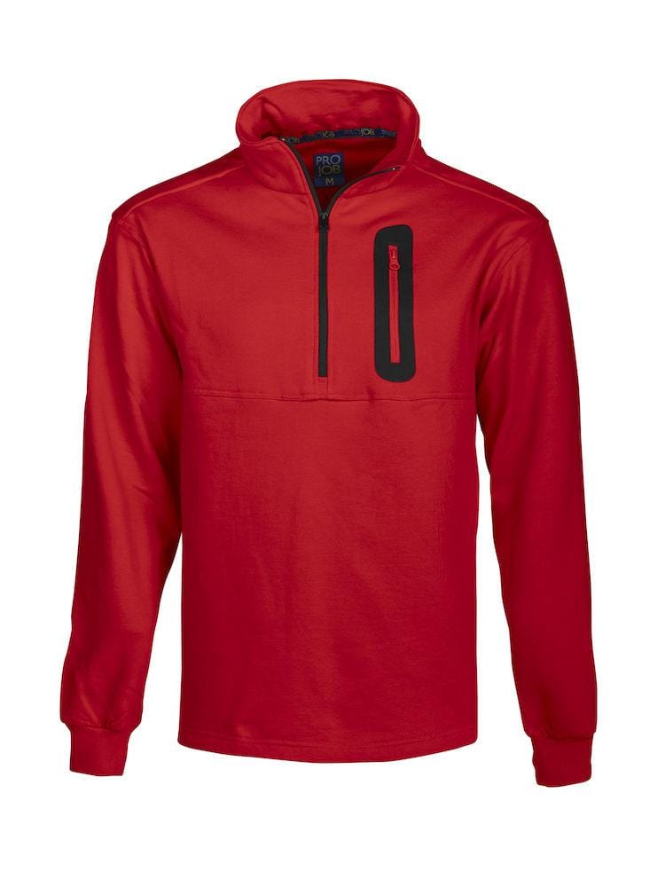 Sweatshirt mit akzentuierter- besticken oder bedrucken - wirbe-welt.shop