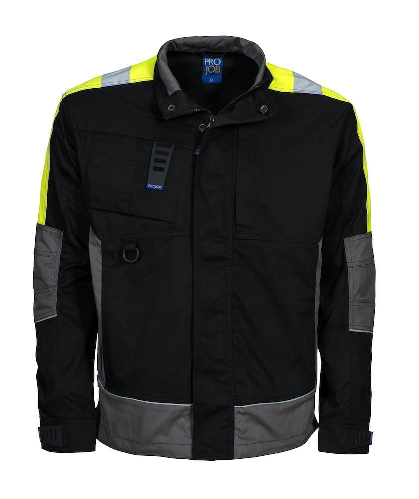 Projob Arbeitsjacke mit Kontrastelementen für Herren - wirbe-welt.shop