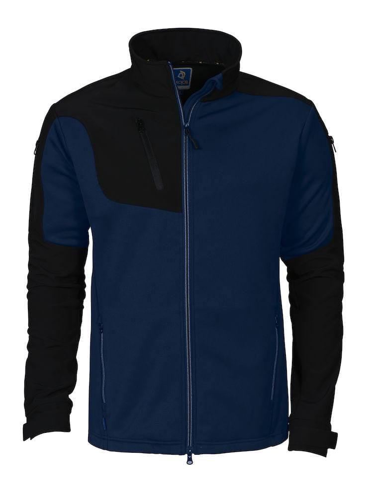 Praktische Mikrofleece-Jacke aus einem speziellen Fleecematerial - wirbe-welt.shop