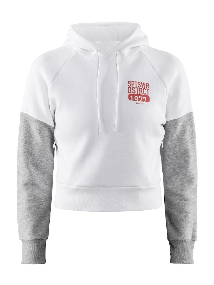 DISTRICT HOOD W WHITE 3XL - wirbe-welt.shop