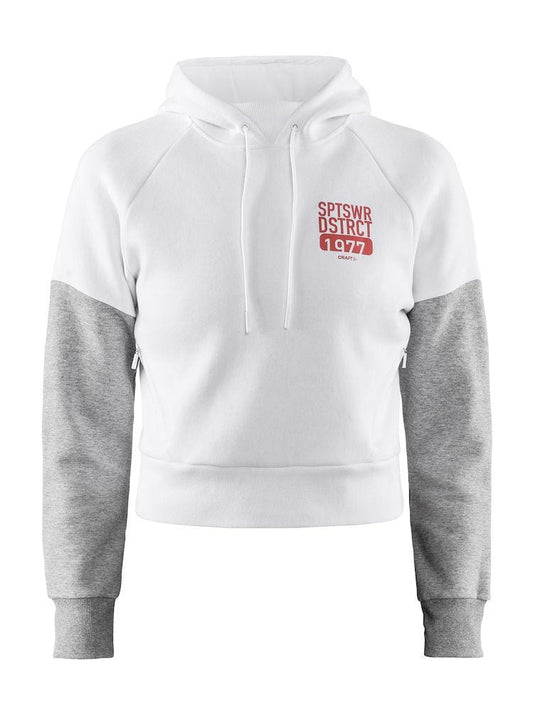 DISTRICT HOOD W WHITE 3XL - wirbe-welt.shop
