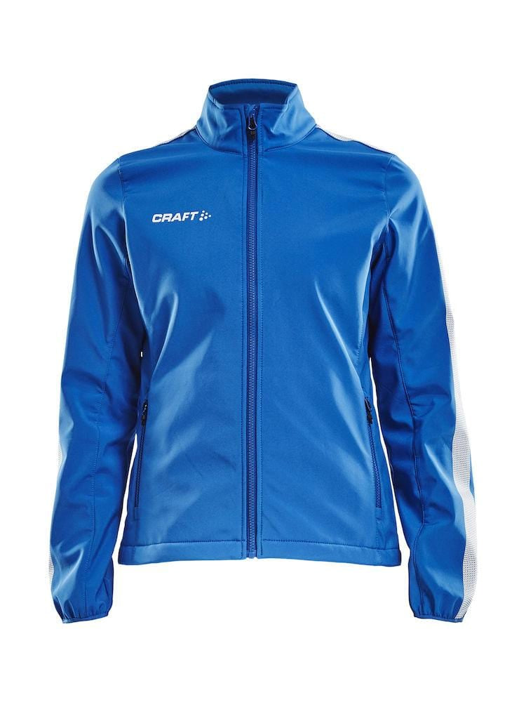 PRO CONTROL SOFTSHELL JACKET WMN BRIGHT RED L - wirbe-welt.shop